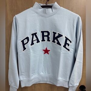 Parke Women's Light Blue Sweatshirt